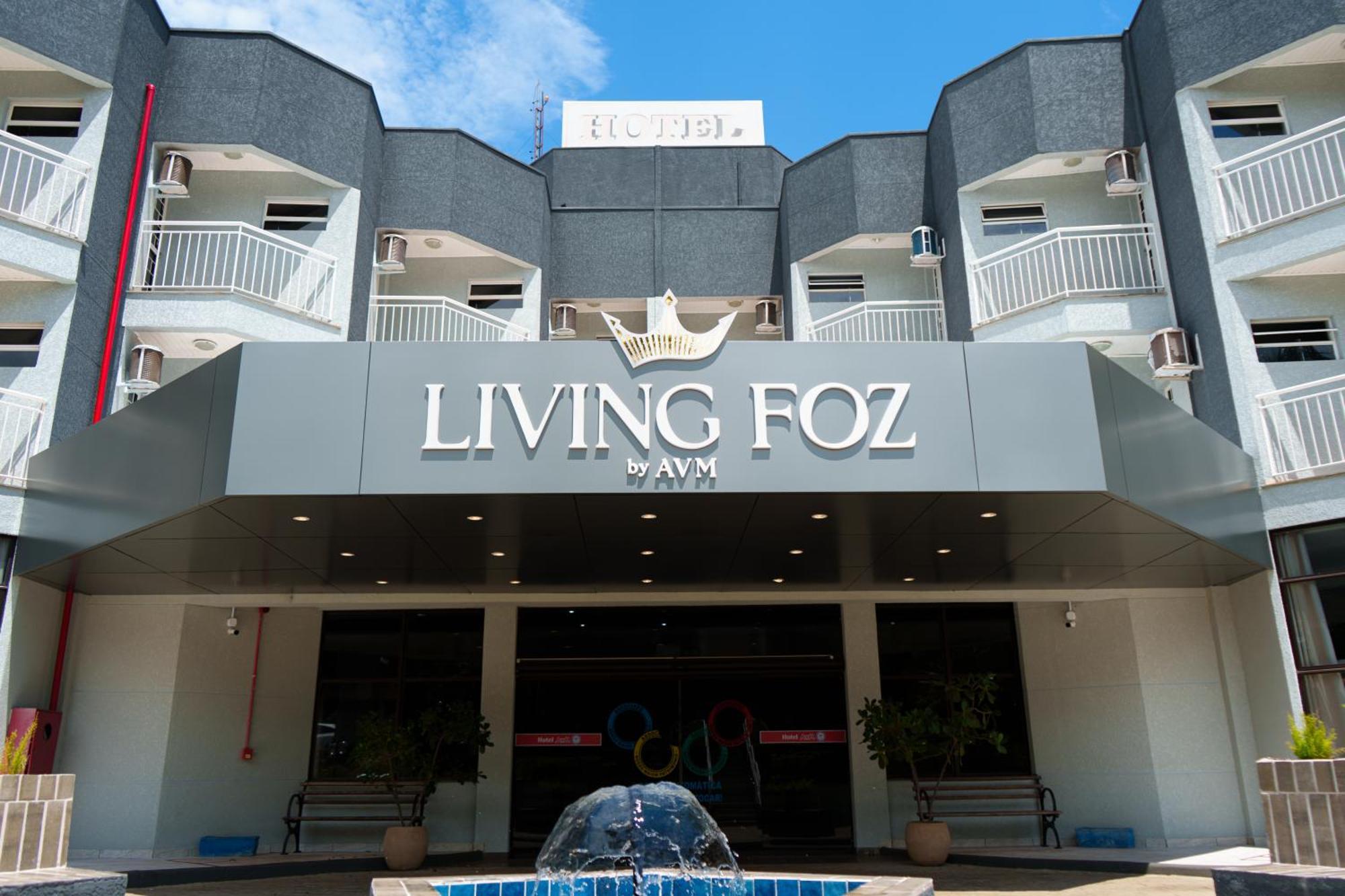 Hotel Living Foz By Avm Foz do Iguaçu Exteriér fotografie