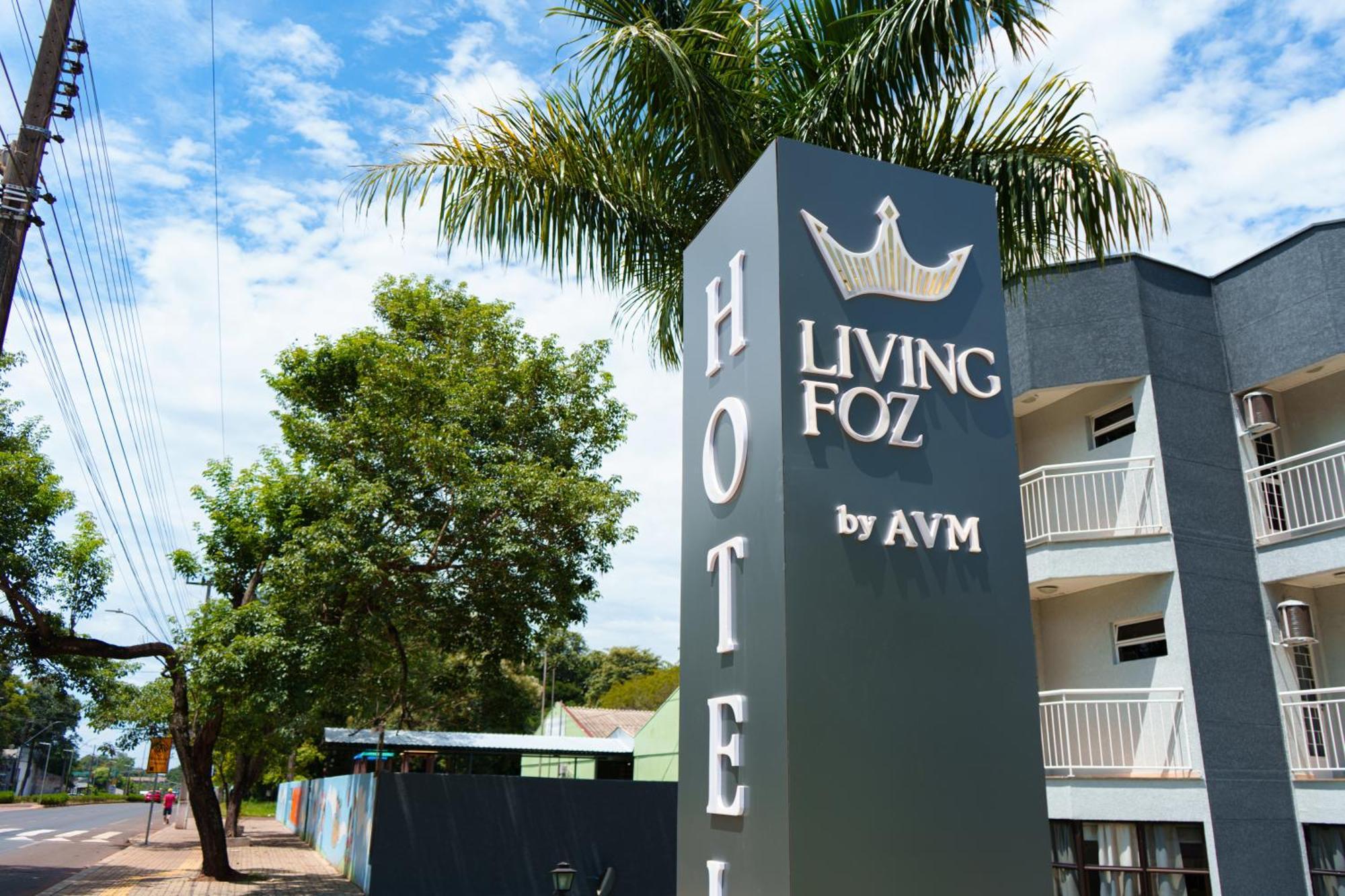 Hotel Living Foz By Avm Foz do Iguaçu Exteriér fotografie