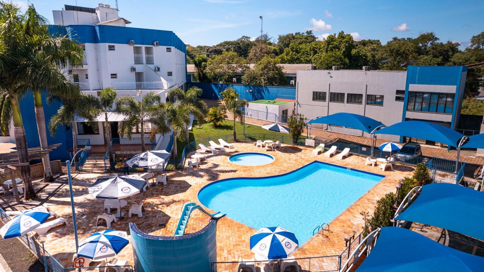 Hotel Living Foz By Avm Foz do Iguaçu Exteriér fotografie